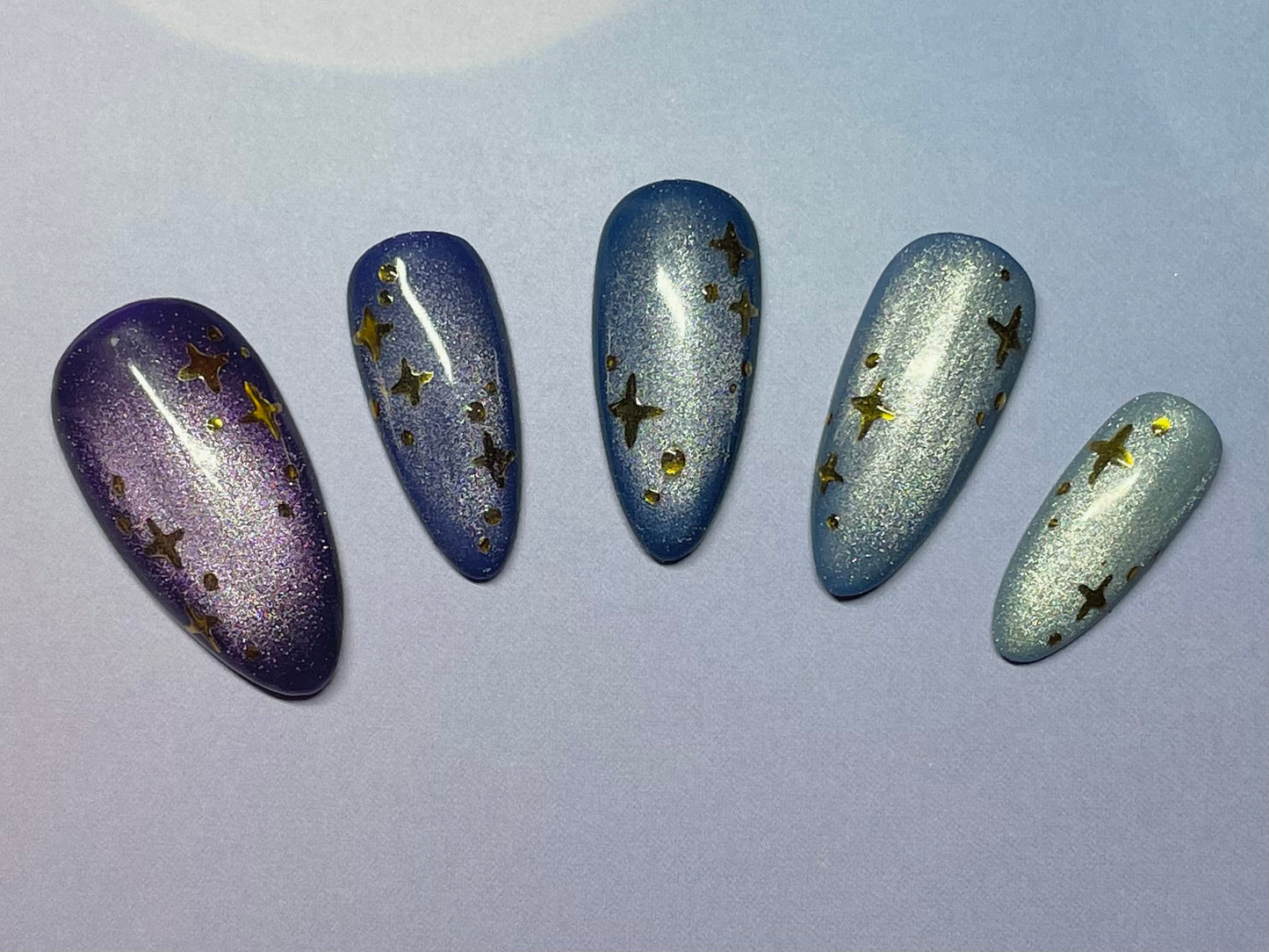 Custom Nail Set