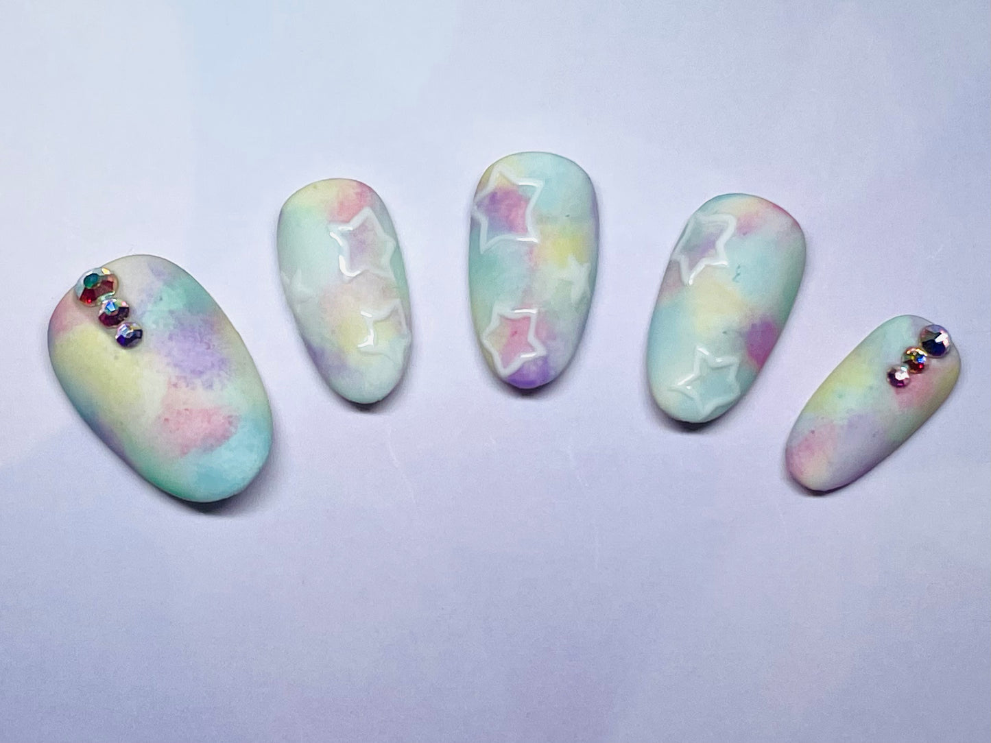 Custom Nail Set